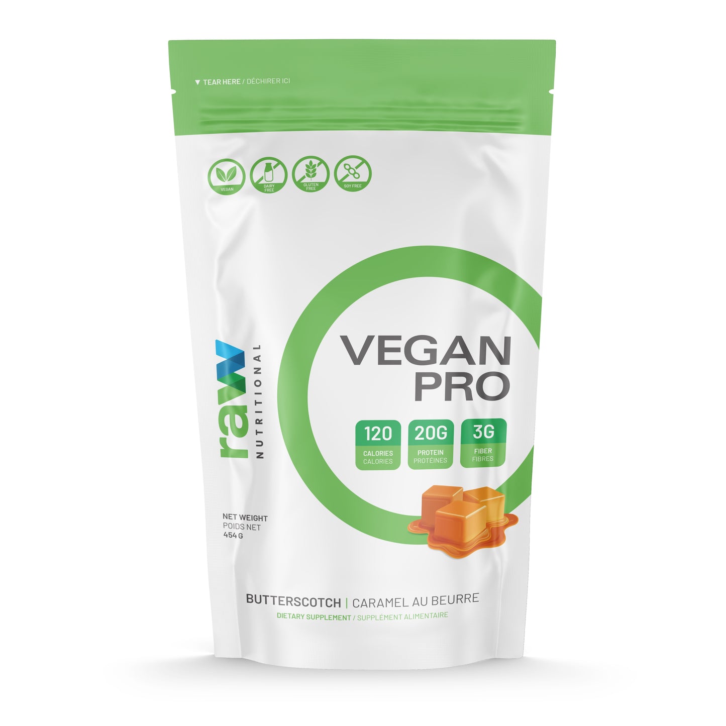 Raw Nutritional - Vegan Pro