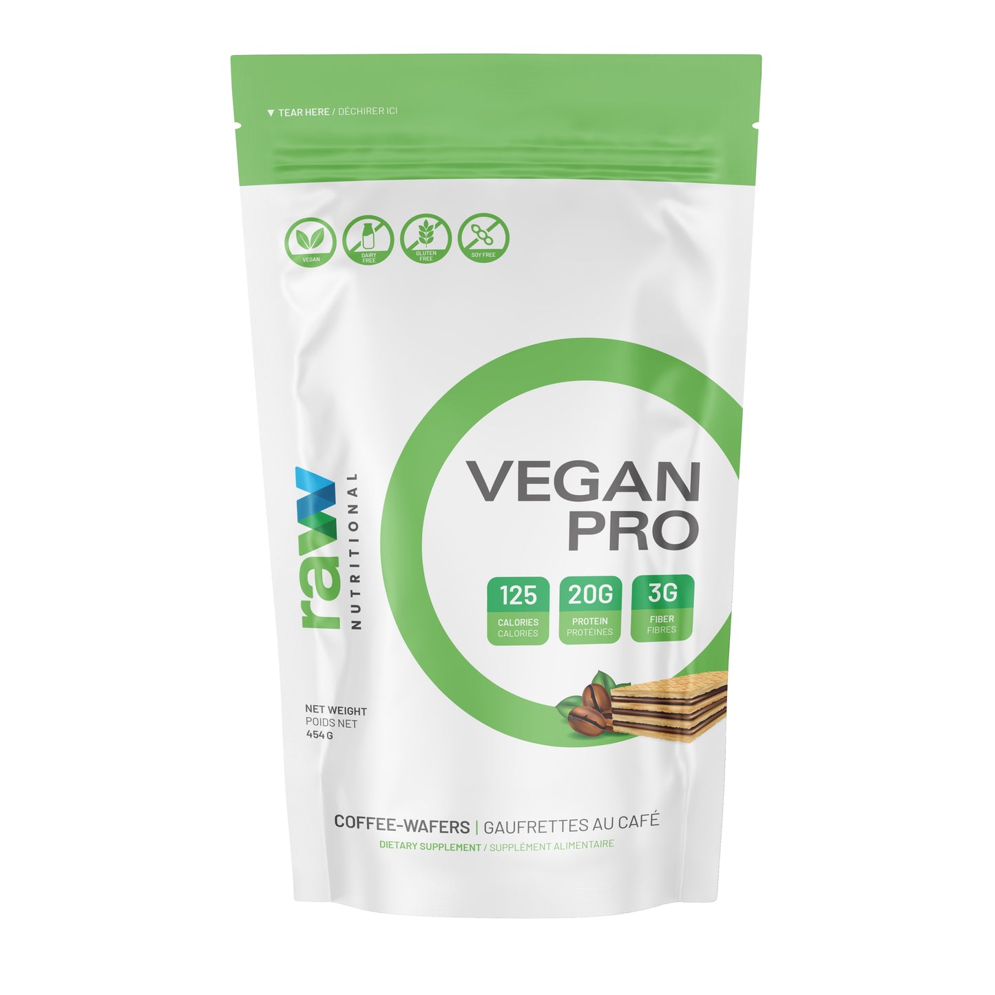 Raw Nutritional - Vegan Pro