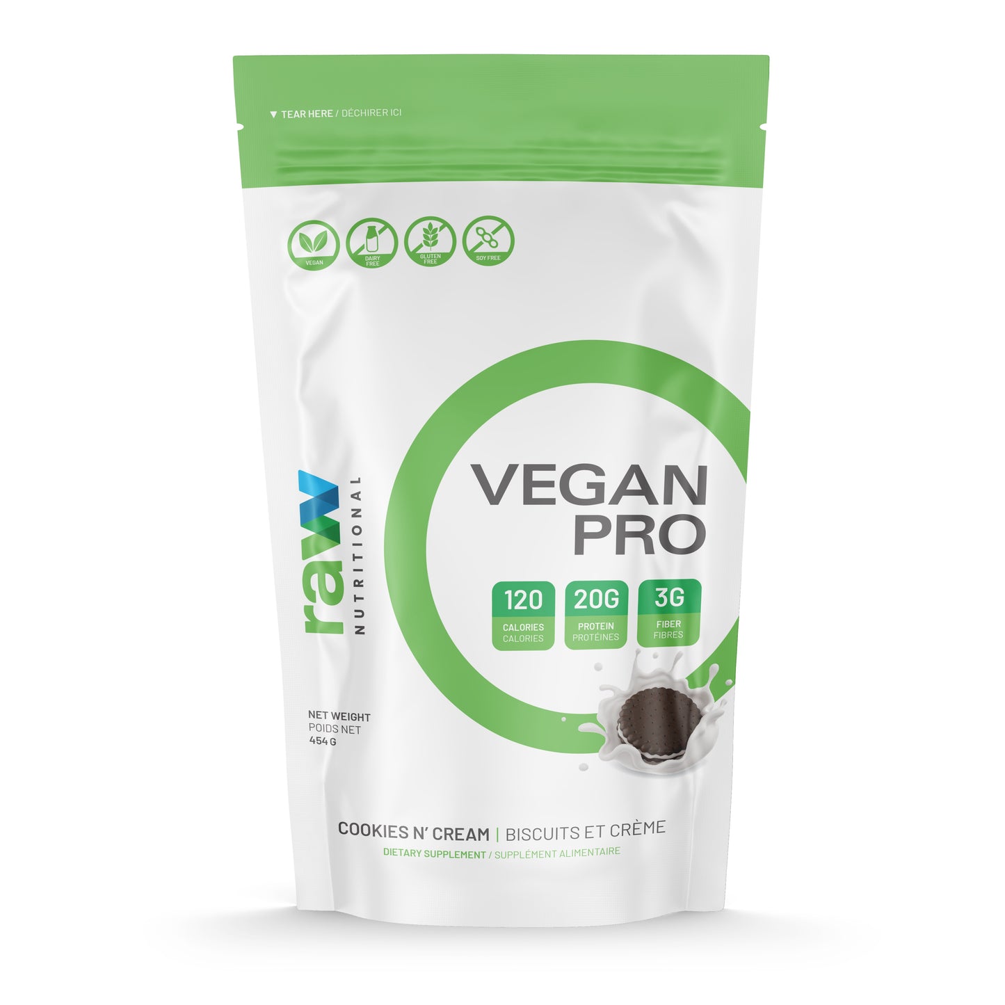 Raw Nutritional - Vegan Pro