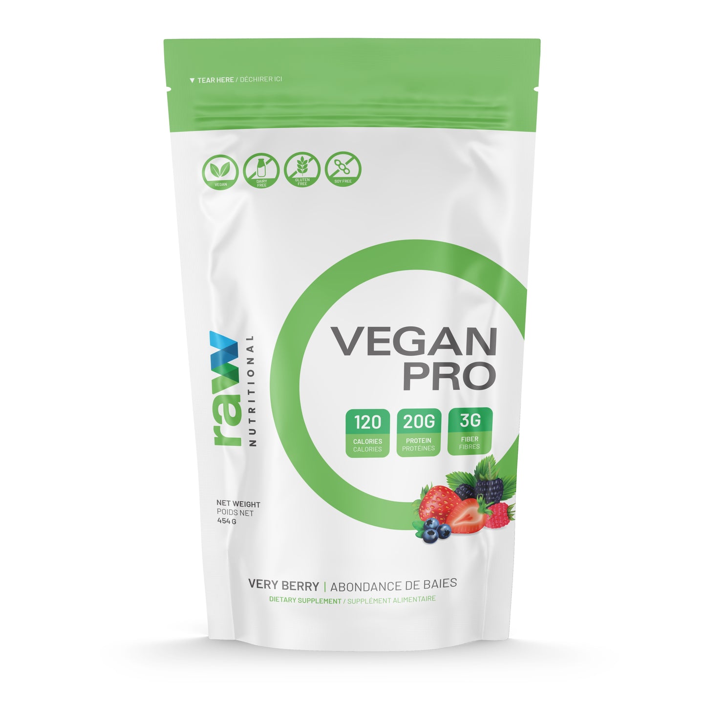 Raw Nutritional - Vegan Pro