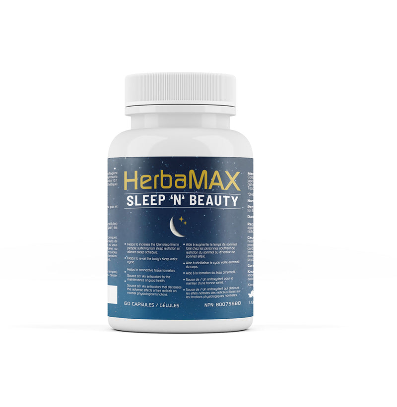 HerbaMAX - Sleep "N" Beauty