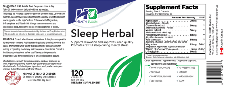 Sleep Herbal
