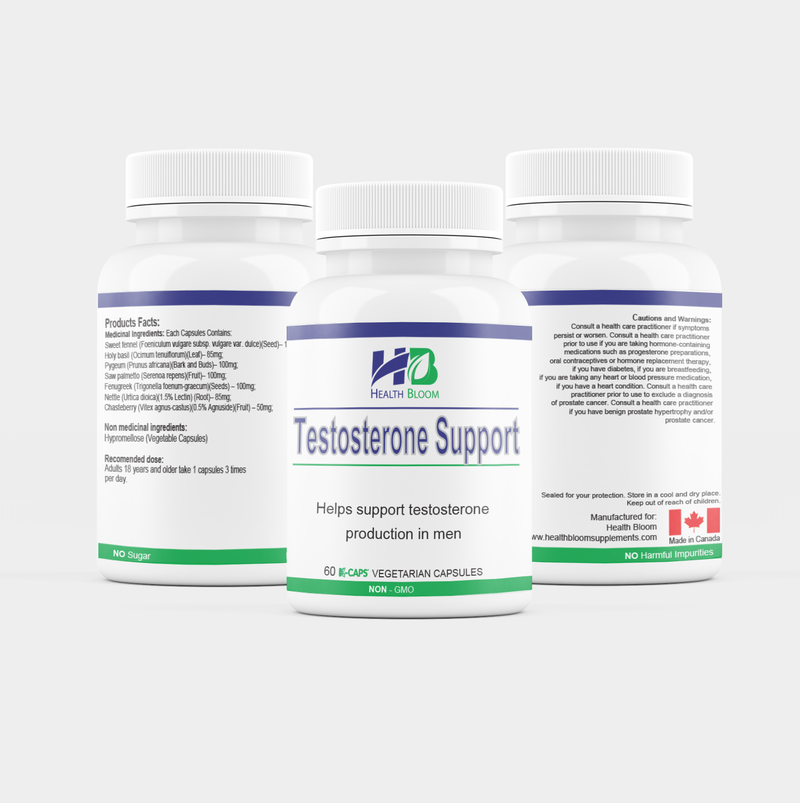 Testosterone Support - 60 count