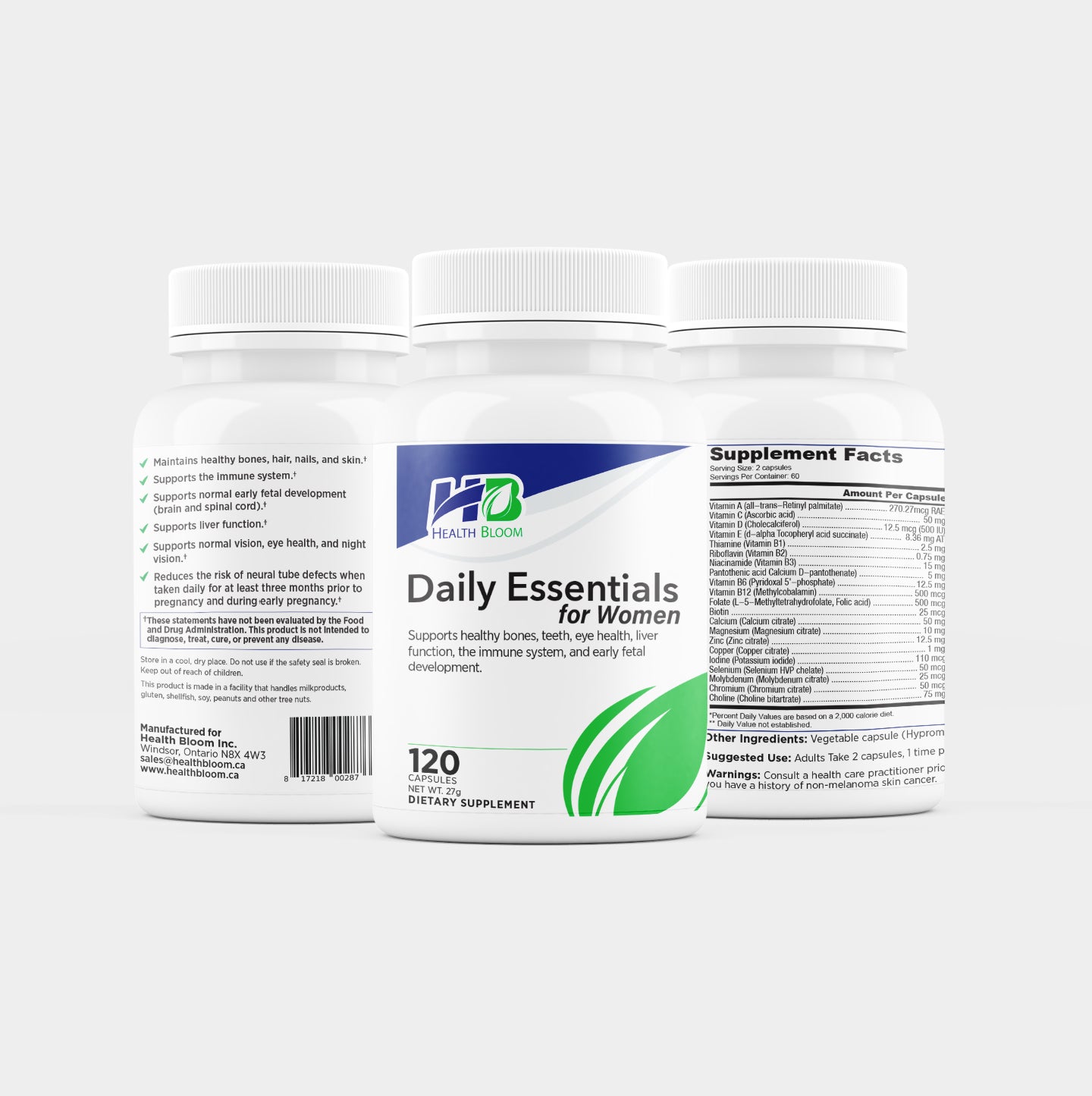 Daily Essentials For Women