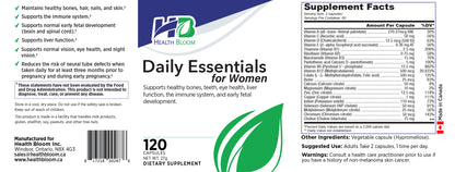 Daily Essentials For Women
