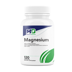 Magnesium 120 Count