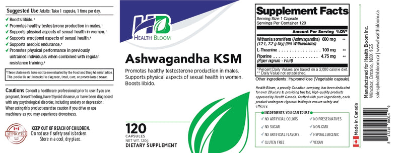 Ashwagandha KSM-66