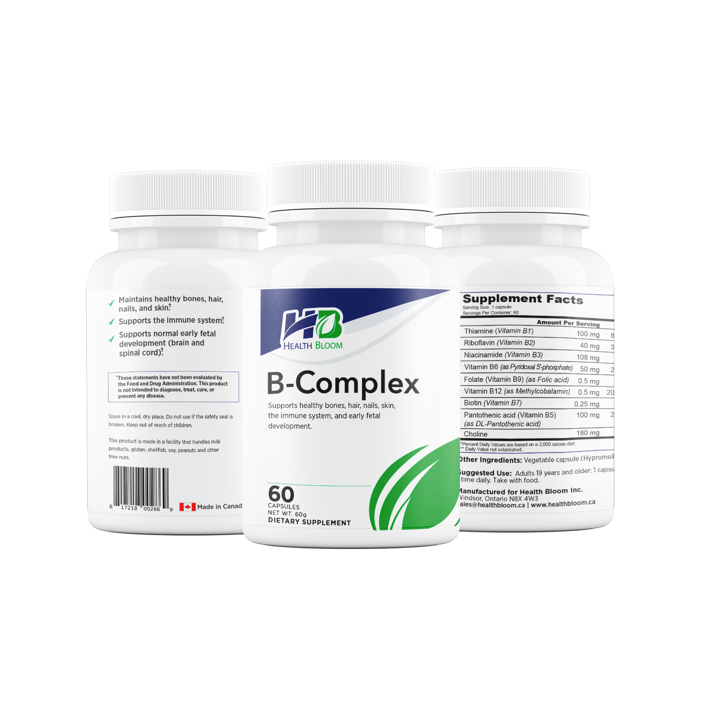US B- Complex