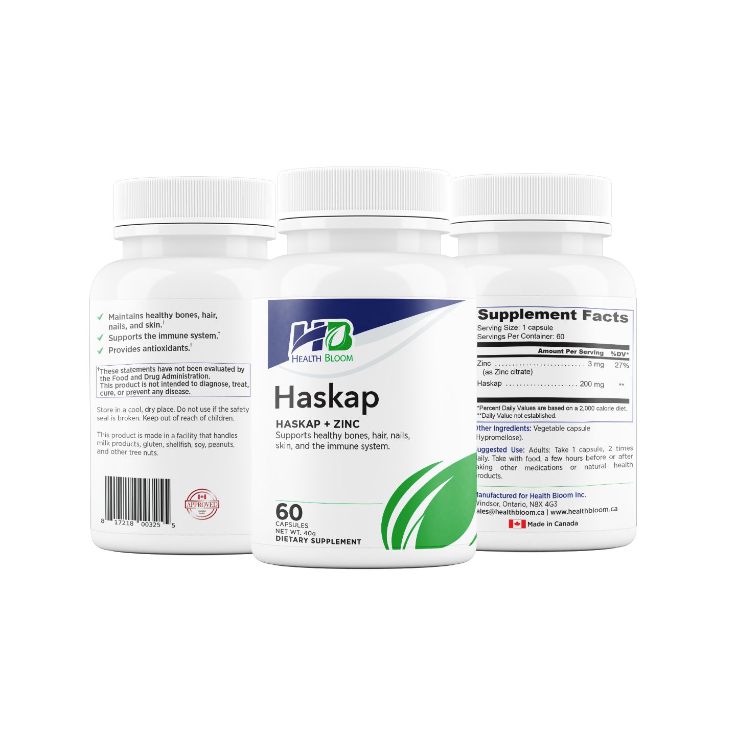 Haskap | Immune Health | 60 Count