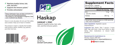 Haskap | Immune Health | 60 Count