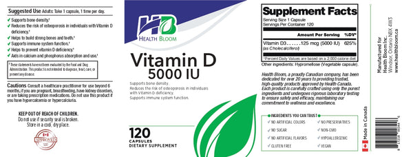 Vitamin D 5000 IU