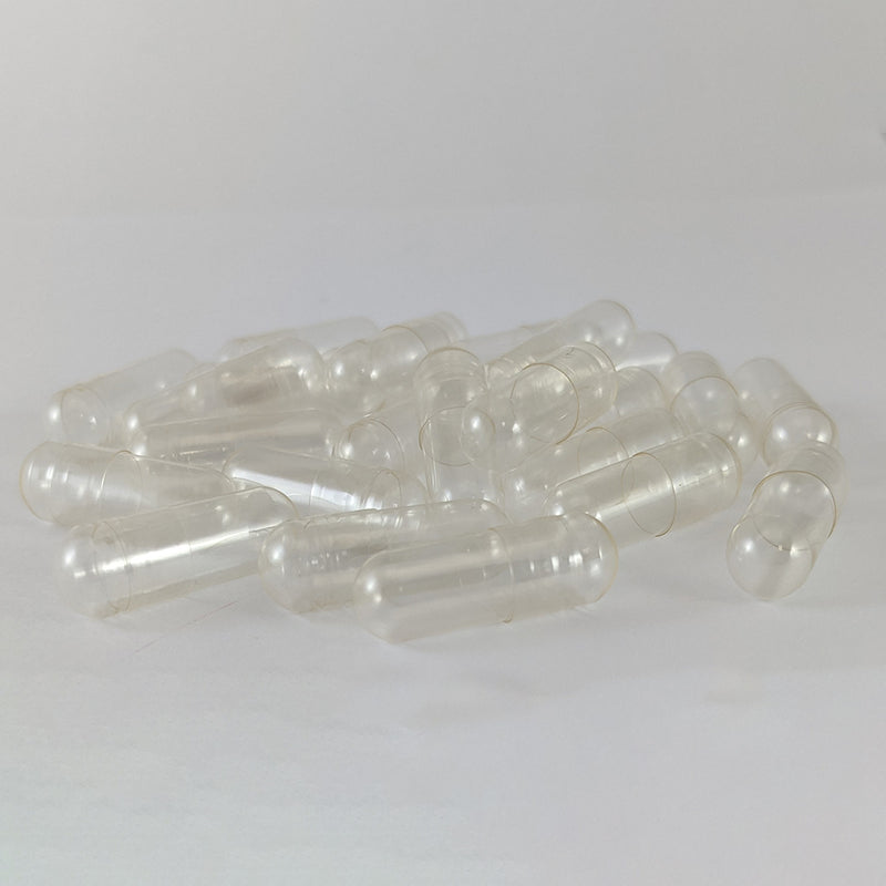 Empty Vegan Capsules Size 00 500 Count With Tooling Kit