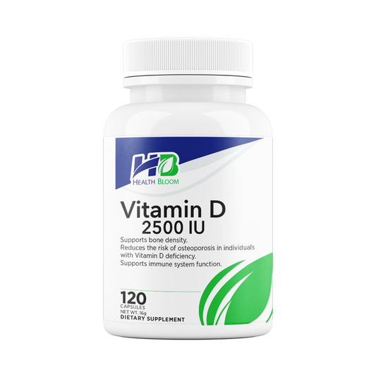 Vitamin D3 2500IU