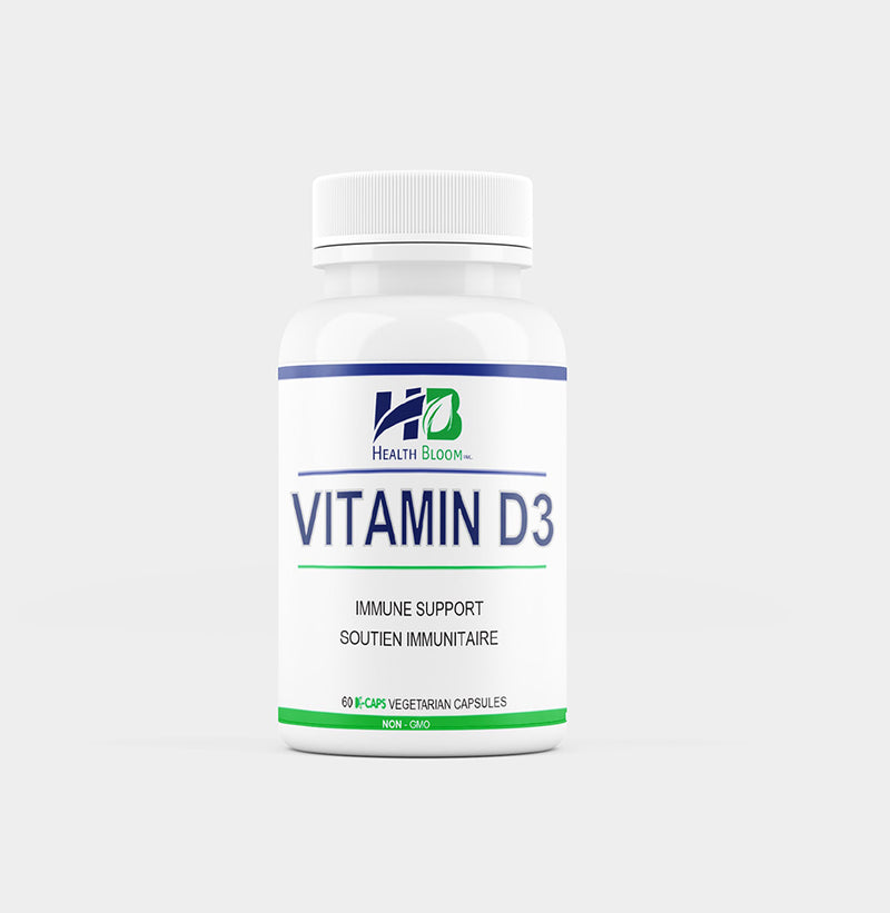 Vitamin D3 60 Count