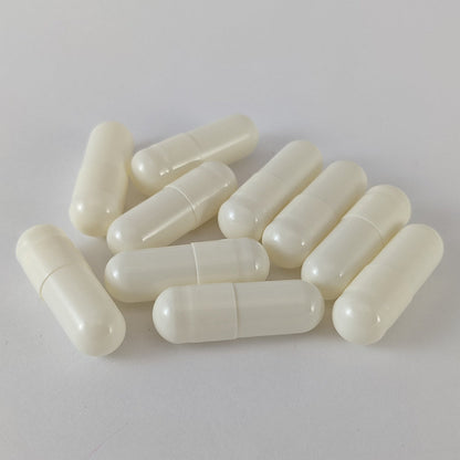 Empty Gelatin Capsules White