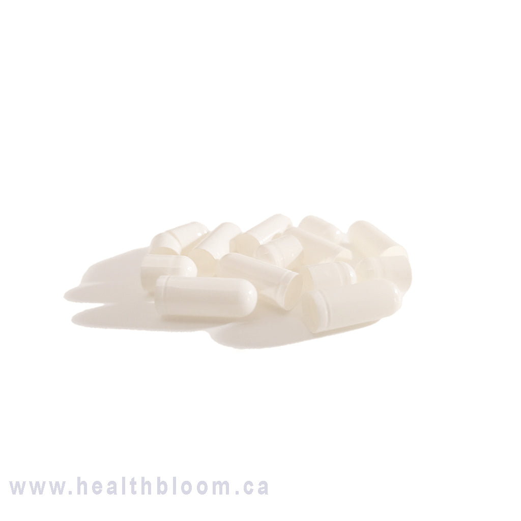 White Capsules Separated