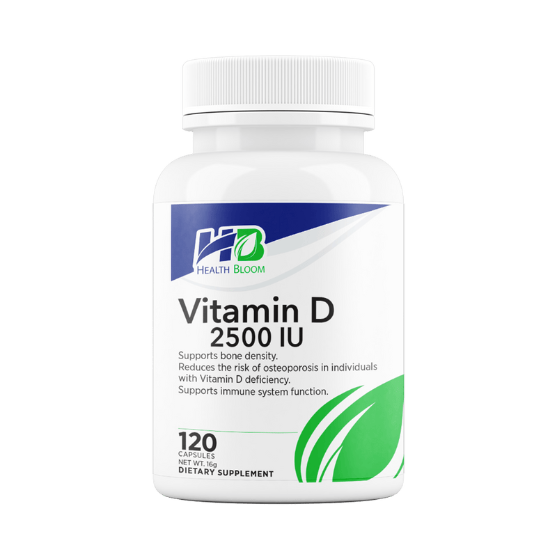 Vitamin D 2500 IU - Pure Health Core