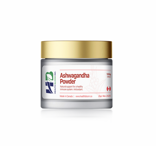 Ashwagandha Powder Supplement Kit