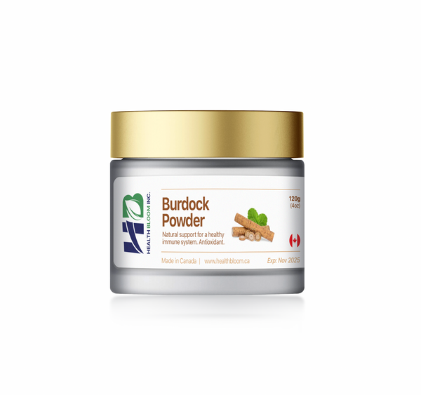 Burdock Powder Supplement Kit