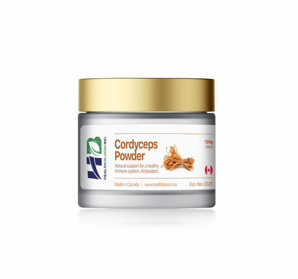 Cordyceps Powder Supplement Kit