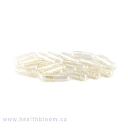 Empty Gelatin Capsules Size 3 Natural