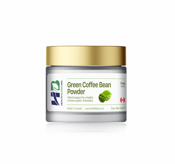 Green Coffee Bean Extract Powder Supplement Kit