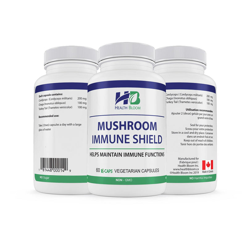 Mushroom Immune Shield 60 Count