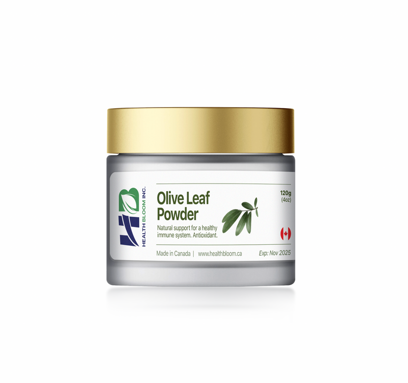 Olive Leaf Powder Supplement Kit